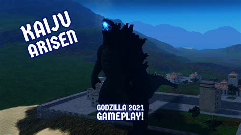 Godzilla 2021 Gameplay Kaiju Arisen Youtube