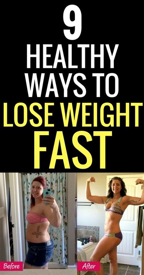 17 Healthy Ways To Lose Weight Fast How To Lose Weight Fast In A