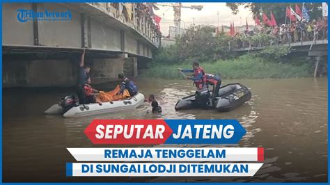 Remaja Tenggelam Di Sungai Loji Pekalongan Ditemukan Kompol Miyardi