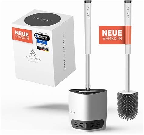 Abrush Klob Rste Silikon Mit Softgummi B Rstenkopf Hygienisch Sauber