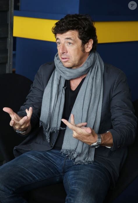 Vidéo Exclusif Patrick Bruel en interview pour la promotion du film