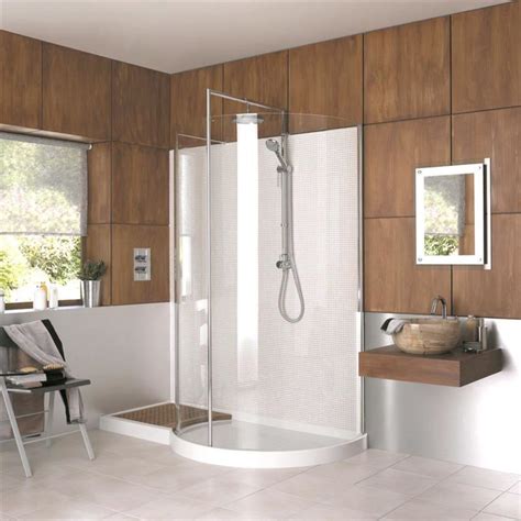 Curved Corner Shower Enclosures