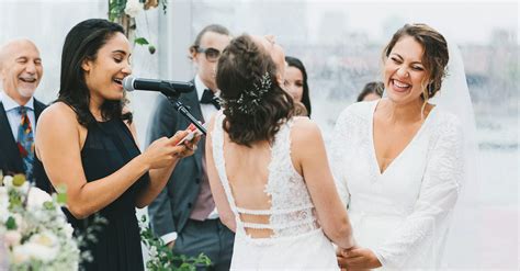 9 Of Our Favorite Micd Up Wedding Moments On Tiktok