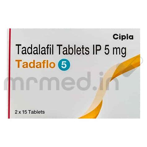 Buy Tadaflo 5mg Tablet Online Uses Price Dosage Instructions Side