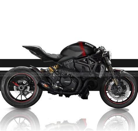 Cafe Racer Monster 1200 | Reviewmotors.co