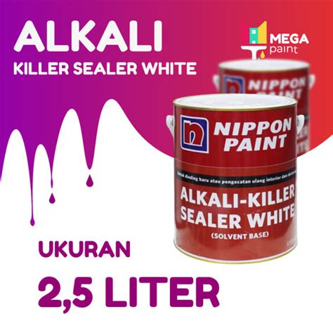 Jual Nippon Paint Alkali Killer Sealer White Ltr Jakarta Barat