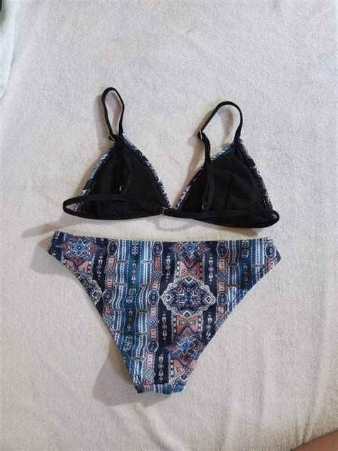 Shen Aztec Bikini Set On Carousell