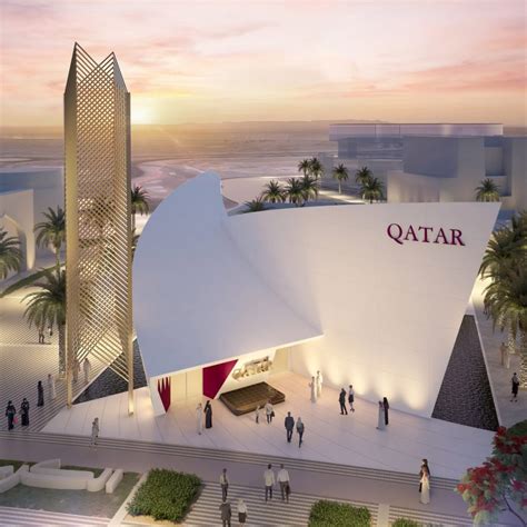 Santiago Calatrava Unveils Design For Qatar Pavilion At Dubai Expo