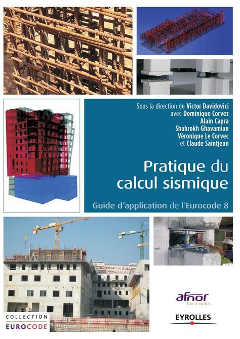 Calcul Dynamique Des Structures En Zone Sismique Pdf