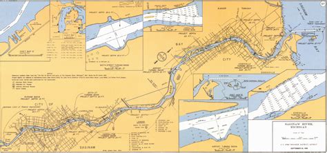 Detroit District Missions Operations Saginaw River Mi