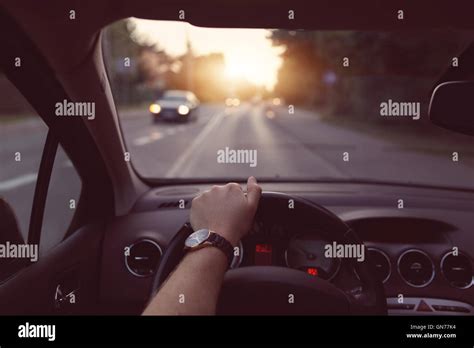 driving   streets stock photo alamy
