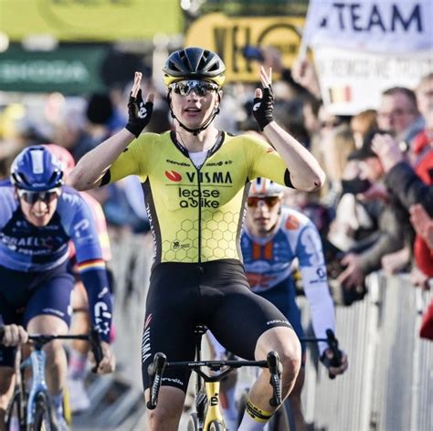 Paris Nice Deuxi Me Victoire D Tape Pour Olav Kooij