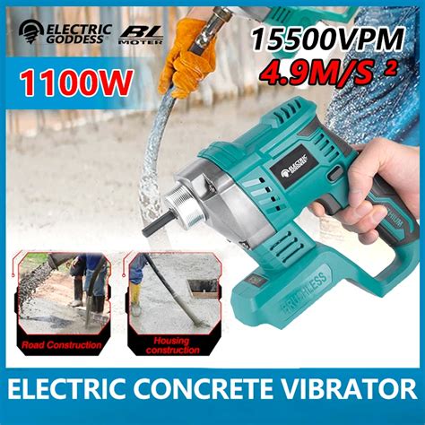 Electric Goddess W Vpm Electric Concrete Vibrator Concrete