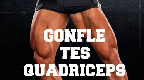 Musculation Des Quadriceps Fait Exploser Tes Quadri Entrainement