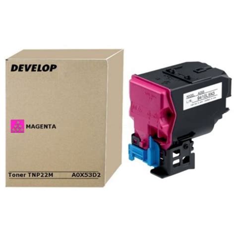 Develop A0x53d2 Toner Cartridge Magenta Ineo 35 Original