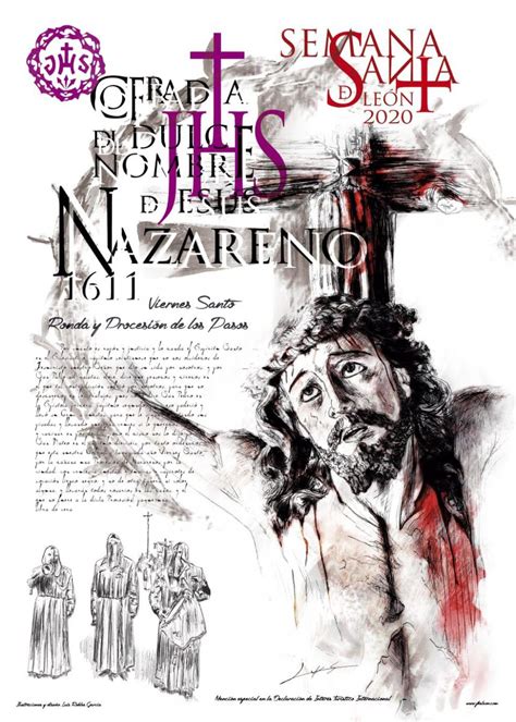 Cartel De La Cofrad A Cofrad A Del Dulce Nombre De Jes S Nazareno