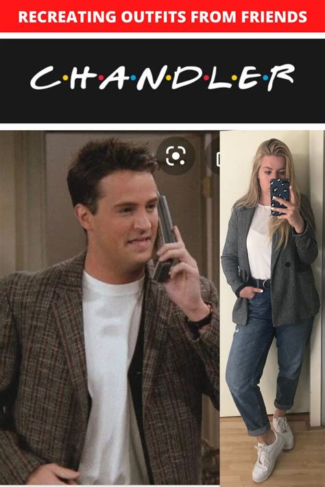 CHANDLER - Recreating Outfits from FRIENDS | Friend outfits, Movie ...