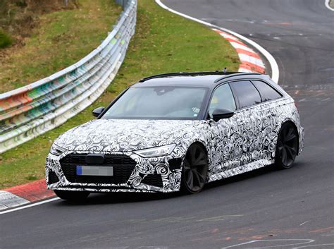 Neuer Audi Rs6 Avant 2019 Sportkombi Mit 600 Ps Auto Motor Und Sport