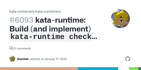 kata-runtime: Build (and implement) `kata-runtime check` on Darwin · Issue #6093 · kata ...