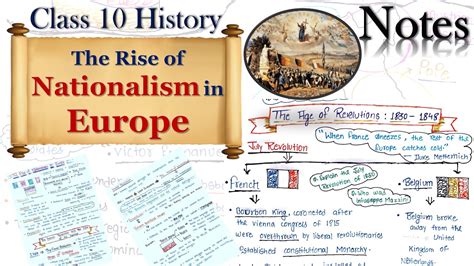 Class 10 History Chapter The Rise Of Nationalism In Europe 54 Off