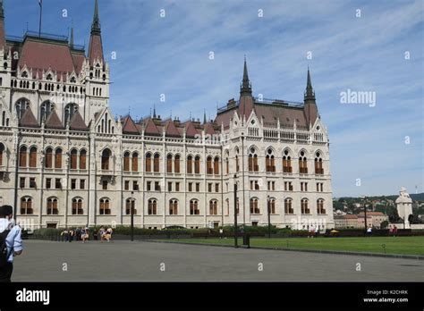 Hungarian Parliament Building Seat Of National Assembly Of Hungary