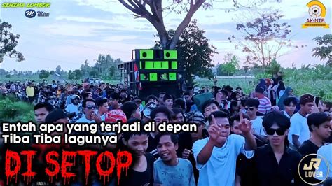 Entah Apa Yang Terjadi Di Depan Tiba Lagunya Di STOP Padatnya