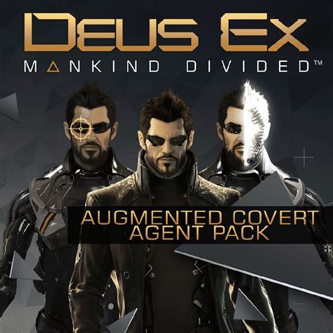 Deus Ex Mankind Divided Augmented Covert Agent Pack