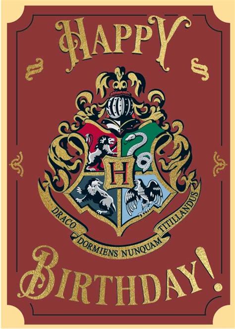 Harry Potter Hogwarts Foil Card Default Title Paper House Harry