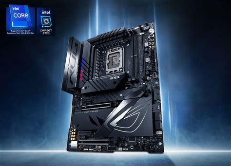 Asus Rog Celebra Nuevos Récords Con La Rog Maximus Z790 Apex Encore