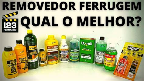 Convertedor E Removedor De Ferrugem Testamos Ferrox Oxmil Duratto