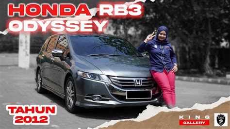 Cuma Bayar Juta Aja Udah Bisa Bawa Pulang Honda Odyssey Rb