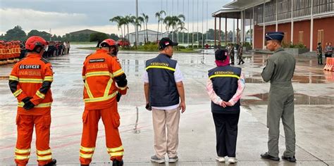 Indonesia Kirim Bantuan Logistik Hingga Tim Usar Untuk Korban Gempa