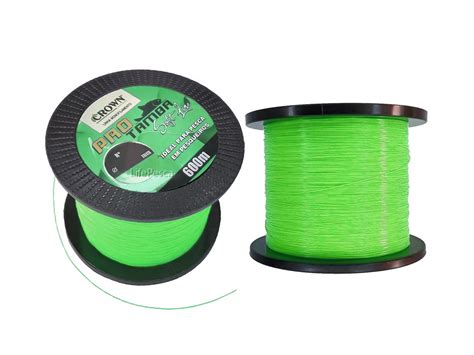 Linha Monofilamento Crown Pro Tamba Soft Green Mm Lb Kg