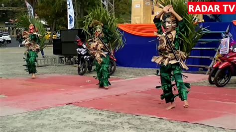 Tari Topeng Sma Negeri Kalianda Lampung Selatan Youtube