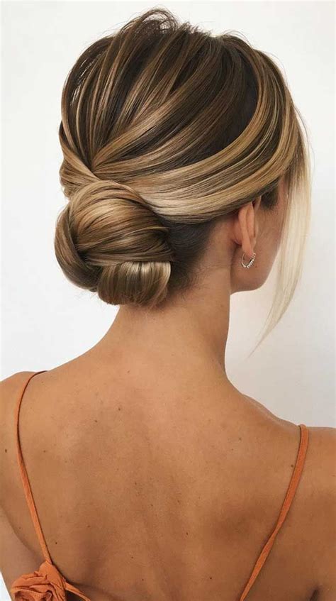 This How To Do Simple Bun Updo For Bridesmaids Best Wedding Hair For