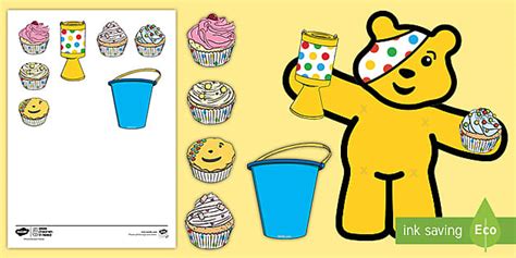 Free Pudsey Split Pin Teacher Made Twinkl