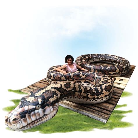 Real Giant Snake