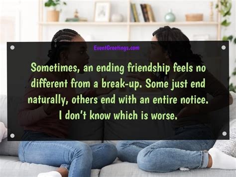 30 Quotes About Friendship Ending Broken Friendship Quotes