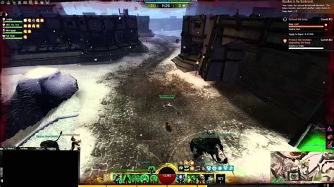 Guild Wars 2 WvW Jade Quarry Fang BGBL Open Field Fun Vs BG TC ZvZ