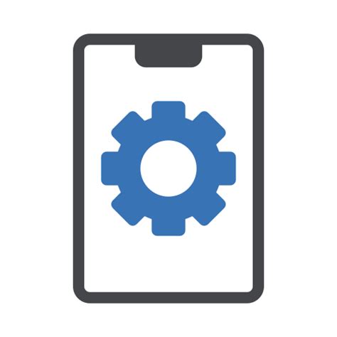 Mobile Generic Blue Icon