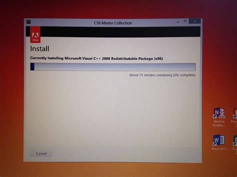 Currently Installing Microsoft Visual C++ – Dave Evans