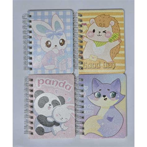 Jual Note Book Ring Motif Memo Kecil A Spiral Isi Lembar Notebook