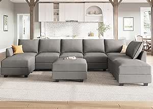 Amazon Nolany Modular Sectional Couch With Storage Covertible U