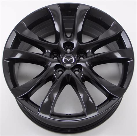 Awesome Mazda 2017 19 Mazda6 Sport Black Wheel Rim Factory Oem