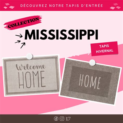 D Couvrez Notre Tapis Dentr E Mississippi Tapis D Entr E