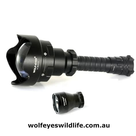 wolf eyes seal pro ultra led torch wolf eyes flashlights torches