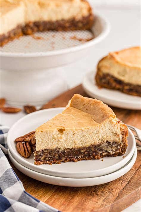 Pecan Pie Cheesecake Bake Or Break