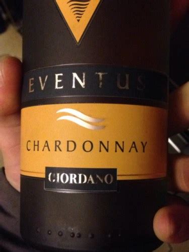 Giordano Eventus Chardonnay Vivino