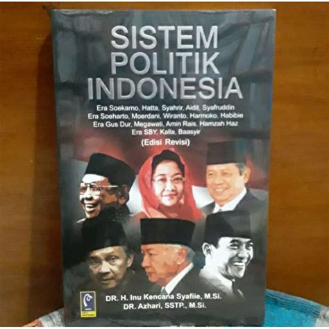 Jual Sistem Politik Indonesia Dr H Inu Kencana Syafiie Buku Original