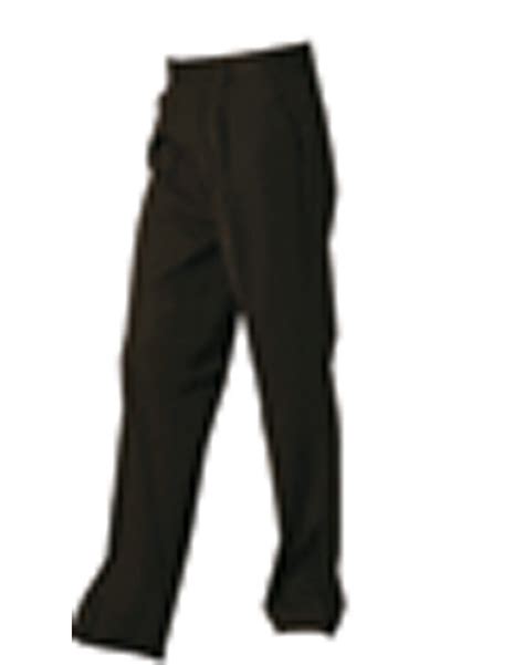 Wp01s Mens Permanent Press Pants Stout Size Senses Workwear